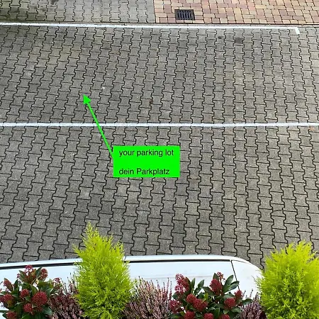 Stilvolle *rebland* Balkon-netflix-parking Apartment