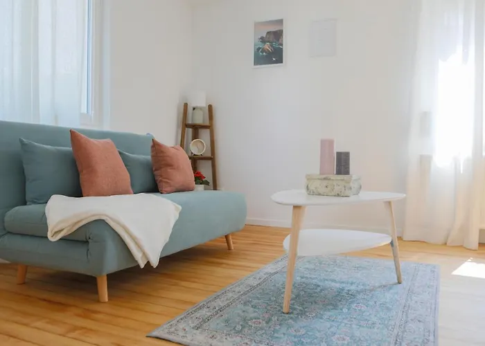 Stilvolle *rebland* Balkon-netflix-parking Lejlighed Baden-Baden