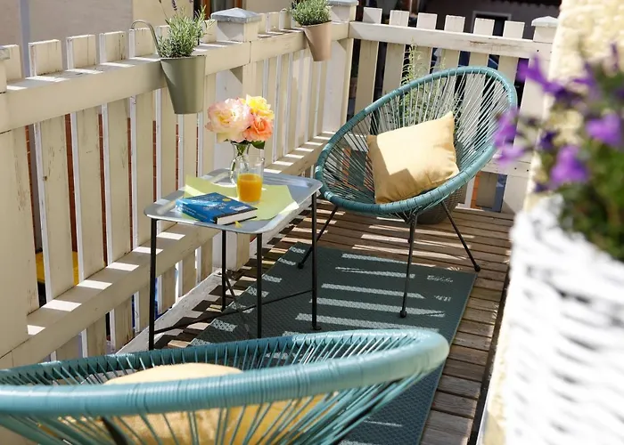 Stilvolle *rebland* Balkon-netflix-parking