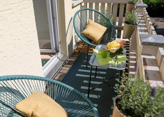 Stilvolle *rebland* Balkon-netflix-parking Lejlighed *