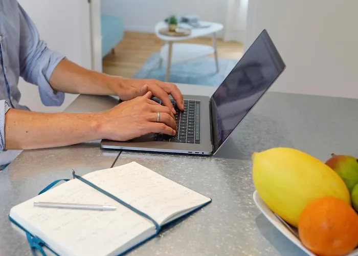 Stilvolle *rebland* Balkon-netflix-parking Lejlighed