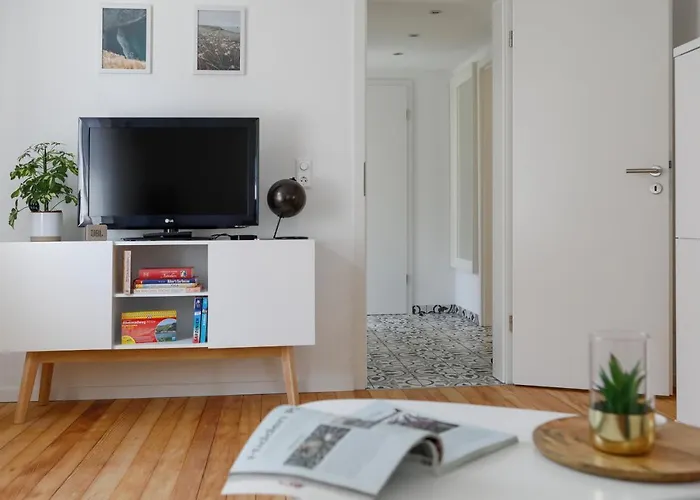 Lejlighed Stilvolle *rebland* Balkon-netflix-parking