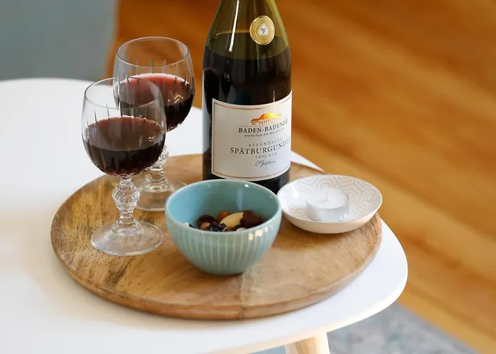 Stilvolle *rebland* Balkon-netflix-parking Lejlighed *